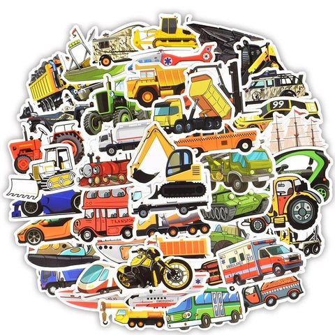 Stickers Vintage Voiture