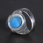 Bague Vintage Turquoise