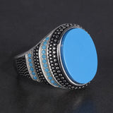 Bague Vintage Turquoise