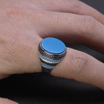 Bague Vintage Turquoise