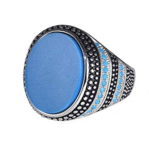 Bague Vintage Turquoise