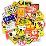 Stickers Vintage Radioactif