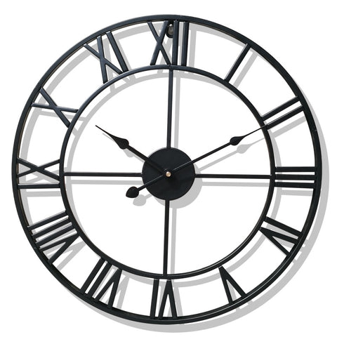 Horloge Mural Vintage Noir