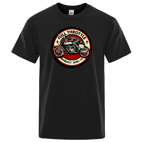 t shirt vintage motorcycle