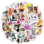 Stickers Vintage Chat