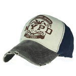 casquette new york police department