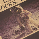 Poster Vintage Apollo 11