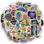 Stickers Vintage Alien