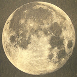 Poster Vintage Lune