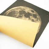 Poster Vintage Lune