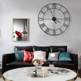 Horloge Mural Vintage Noir