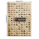 Poster Vintage Sneakers