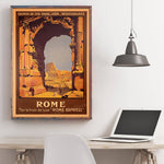 Affiche Vintage Rome