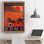 Affiche Vintage Rome