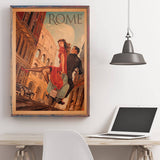 Affiche Vintage Rome