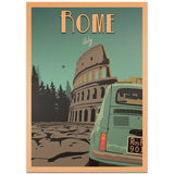 affiche rome italy