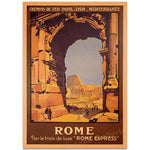 Affiche Vintage Rome