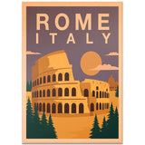 Affiche Vintage Rome