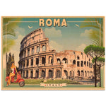 Affiche Vintage Rome