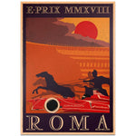 Affiche Vintage Rome