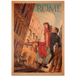 Affiche Vintage Rome