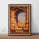 Affiche Vintage Rome