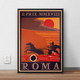 Affiche Vintage Rome