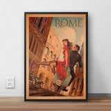 Affiche Vintage Rome