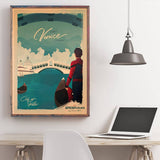 Affiche Vintage Venise