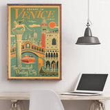 Affiche Vintage Venise