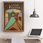 Affiche Vintage Venise