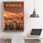 Affiche Vintage Venise