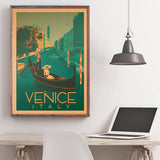 Affiche Vintage Venise