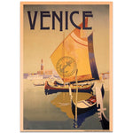 Affiche Vintage Venise