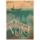 Affiche Vintage Venise