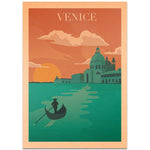 Affiche Vintage Venise