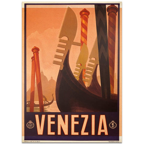 Affiche Vintage Venise