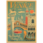 Affiche Vintage Venise