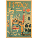 Affiche Vintage Venise