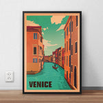 Affiche Vintage Venise