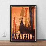 Affiche Vintage Venise