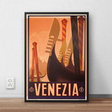 Affiche Vintage Venise