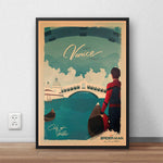 Affiche Vintage Venise