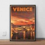 Affiche Vintage Venise