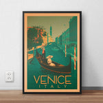 Affiche Vintage Venise