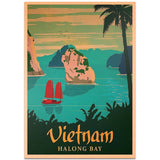 Affiche Vintage Vietnam