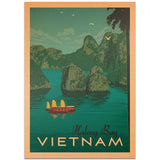 Affiche Vintage Vietnam