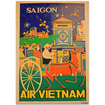 Affiche Vintage Vietnam