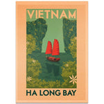 Affiche Vintage Vietnam