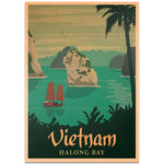 Affiche Vintage Vietnam